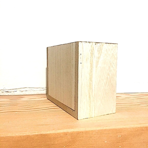 Office Envy Wooden Block Calendar - Picture 7 of 8